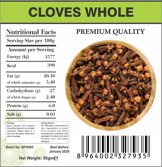 Cloves Whole