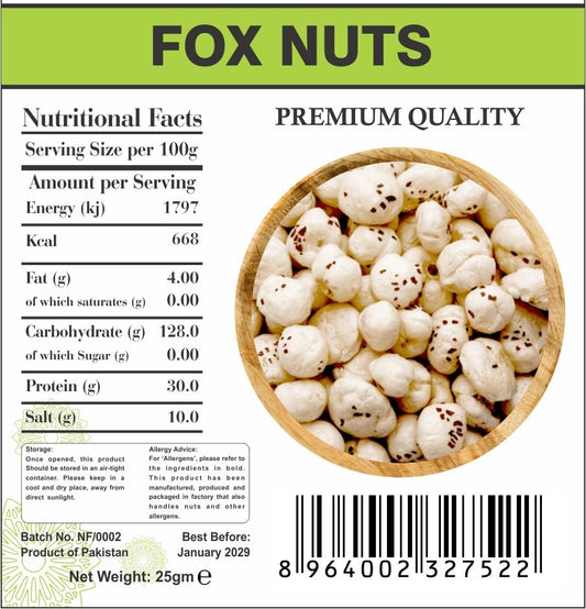 Fox Nuts