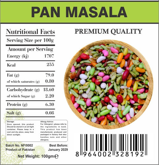 Pan Masala