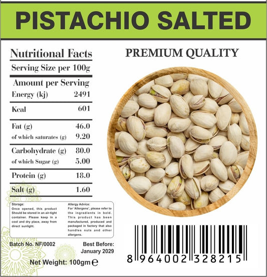 Pistachio Salted