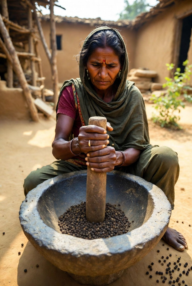 Ground Black Pepper (Caorse)