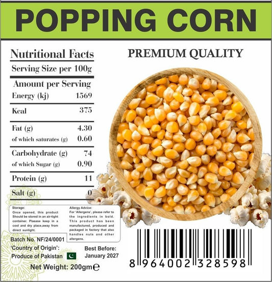 Popping Corn