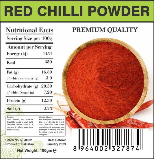 Red Chilli Powder