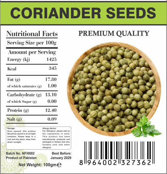 Coriander Seeds