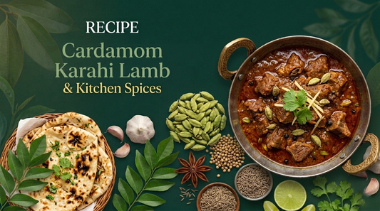 Nature Spices – Cardamom Karahi Lamb