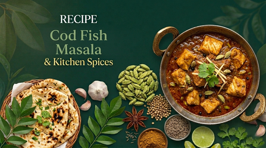 Nature Spices – Cod Fish Masala