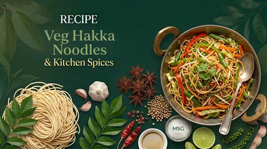 Nature Spices – Veg Hakka Noodles