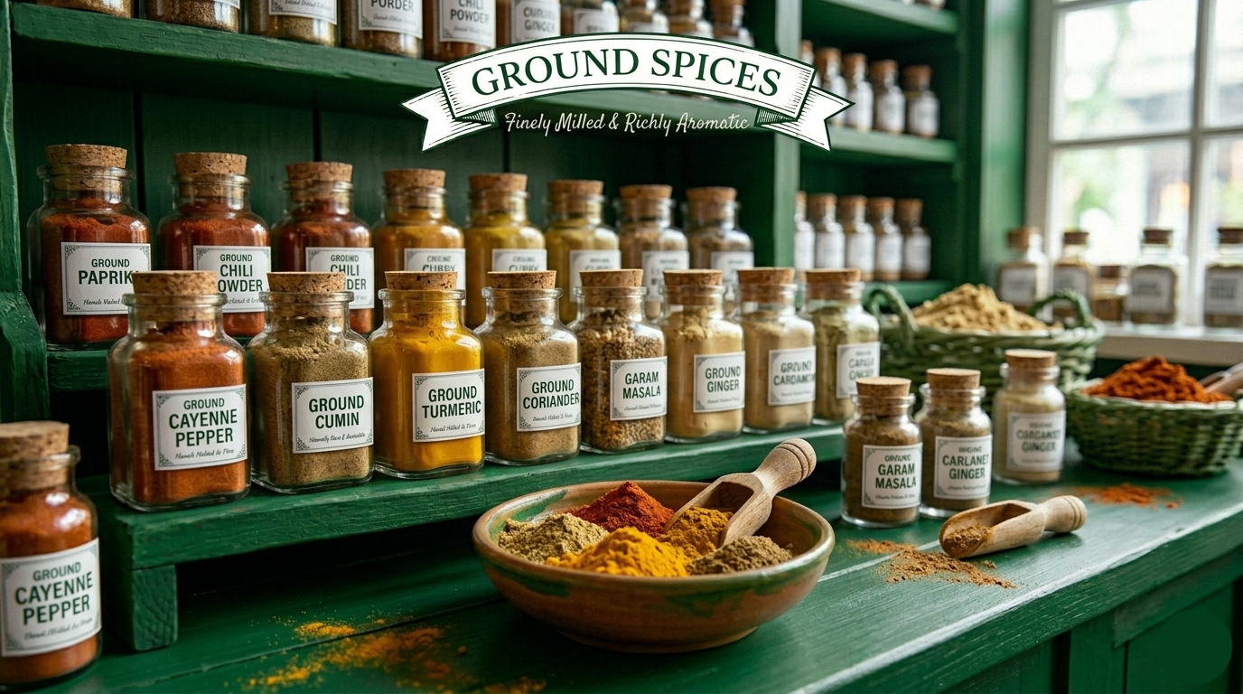 Ground Spices
