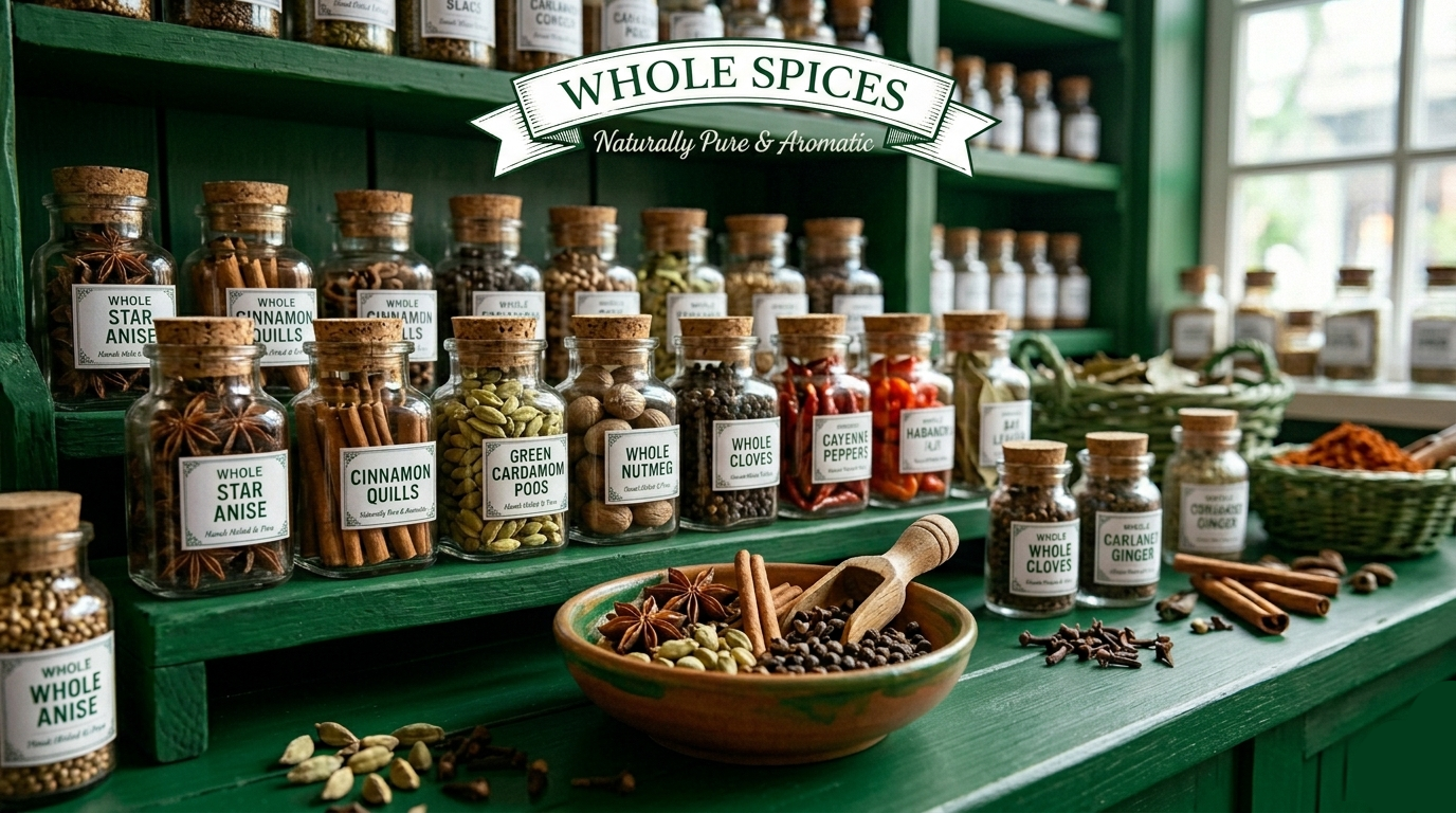 Whole Spices