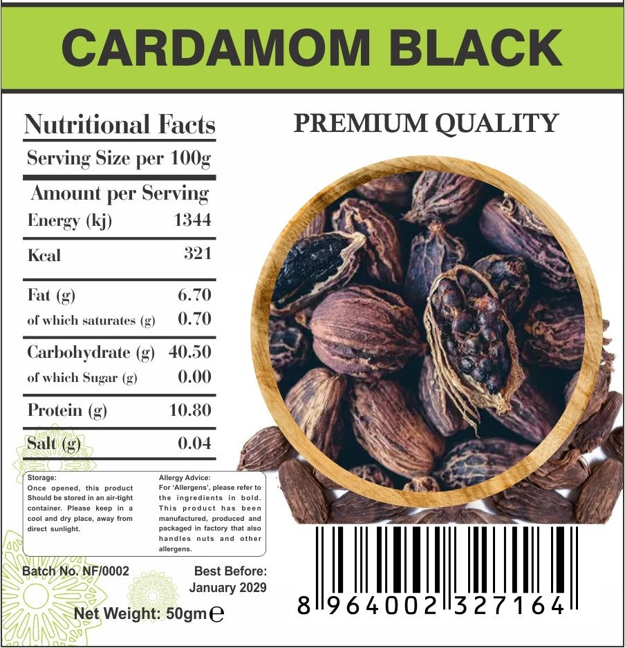 Cardamom Black