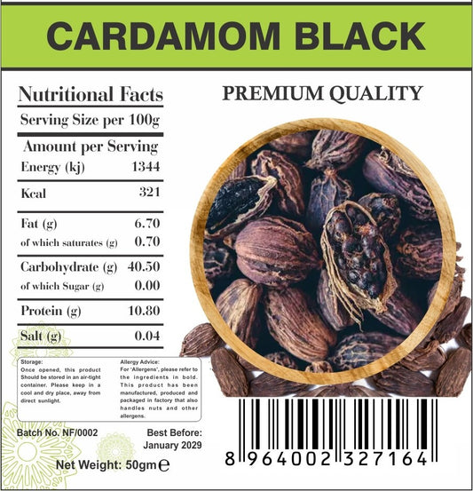 Cardamom Black