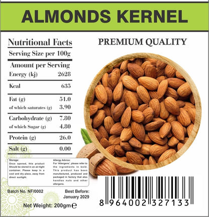 Almonds Kernel