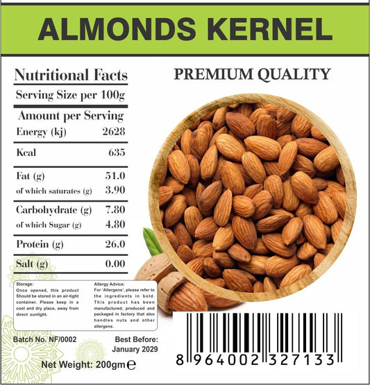 Almonds Kernel