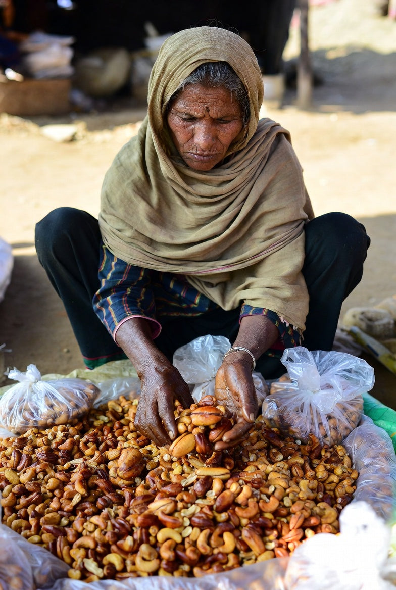 Roasted Salted Cashew Nuts