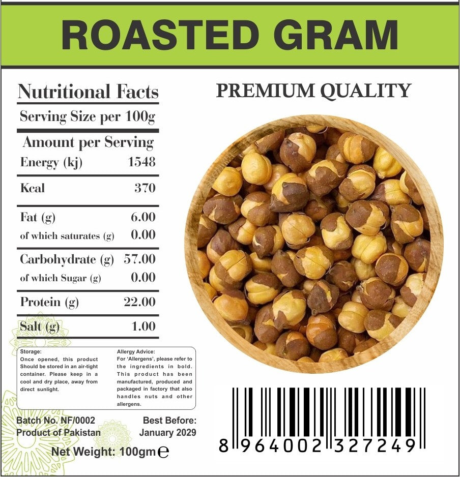 Roasted Gram