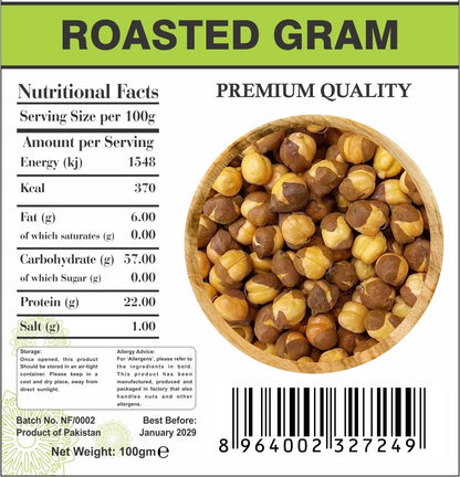 Roasted Gram
