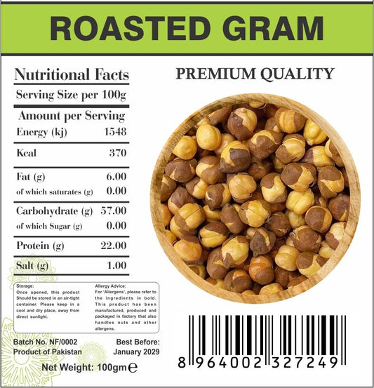 Roasted Gram