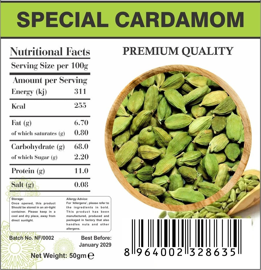 Special Cardamom