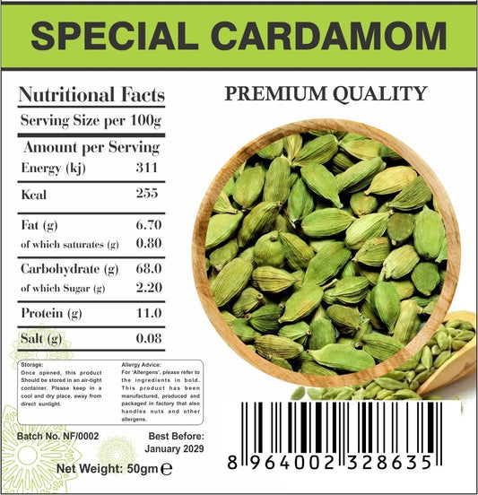 Special Cardamom
