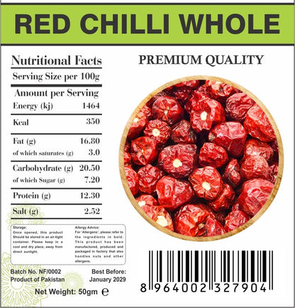 Red Chilli Whole