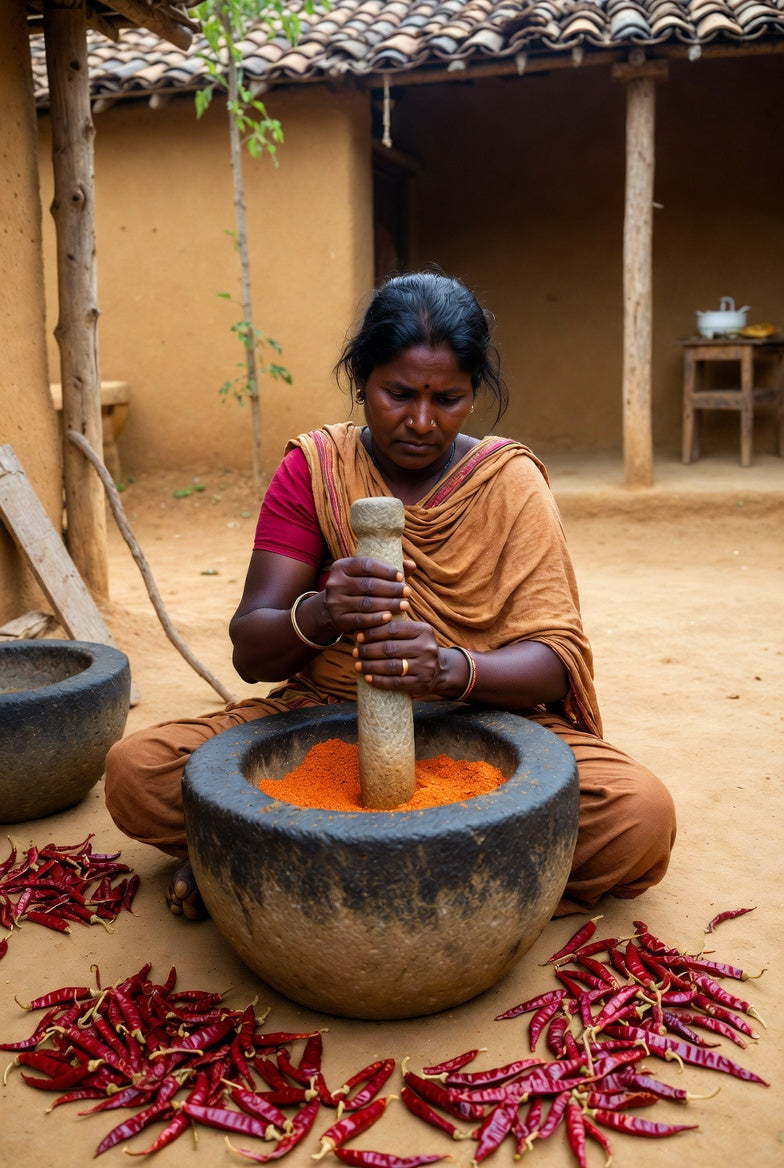 Red Chilli Whole