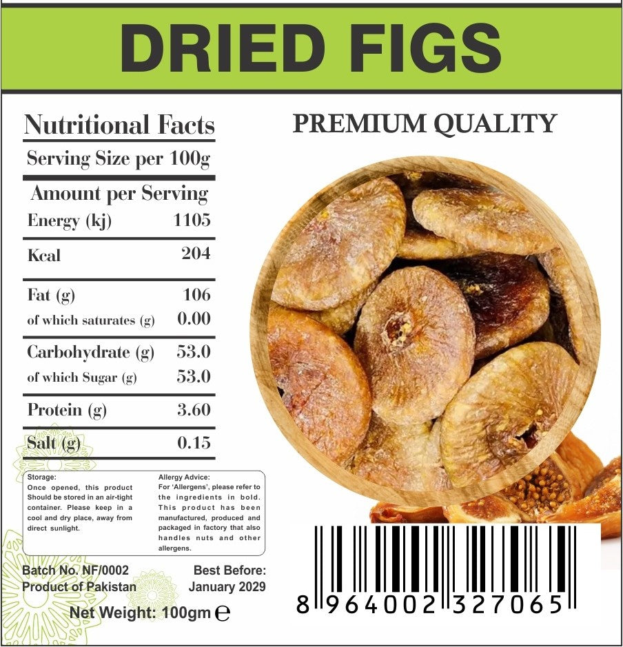 Dried Figs