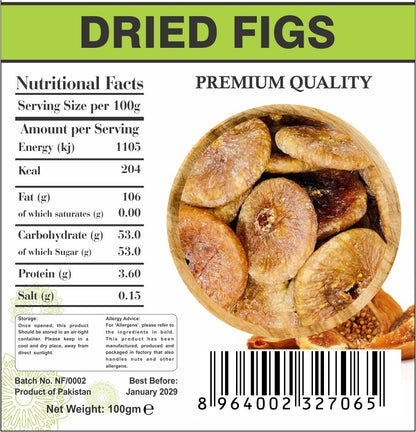 Dried Figs