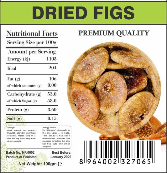 Dried Figs