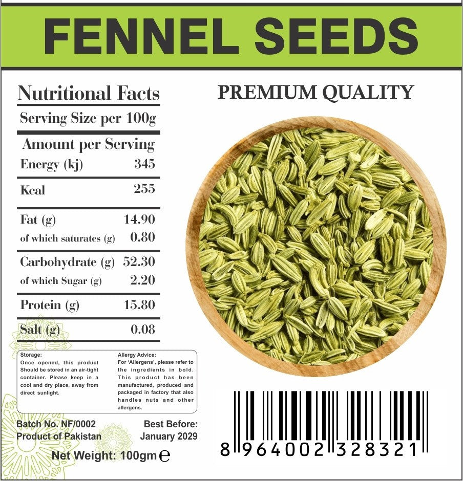Fennel Seeds