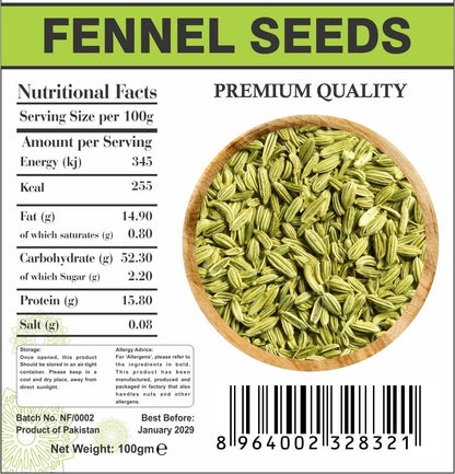 Fennel Seeds