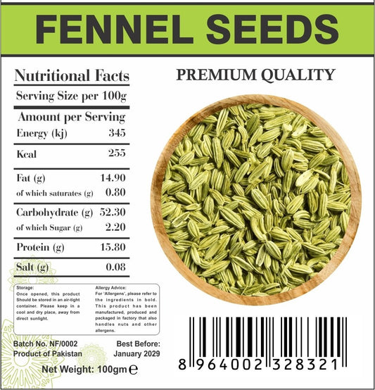 Fennel Seeds
