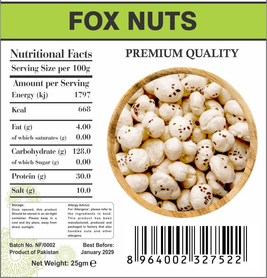 Fox Nuts