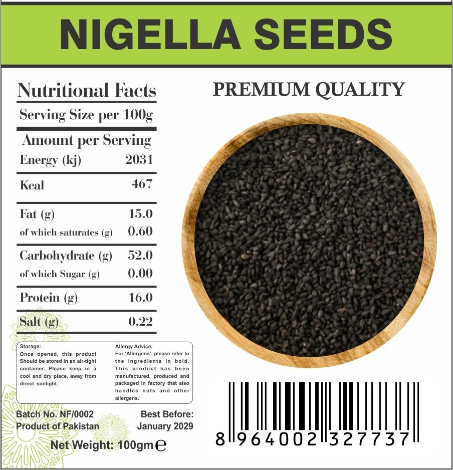 Nigella Seeds