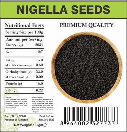 Nigella Seeds