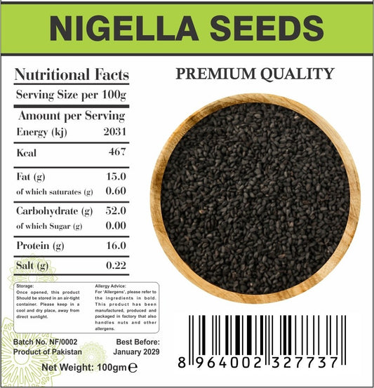 Nigella Seeds