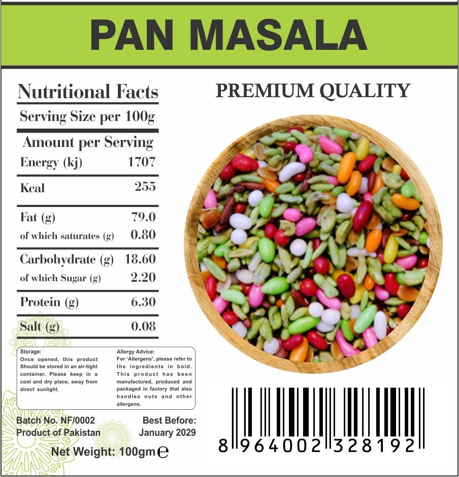 Pan Masala