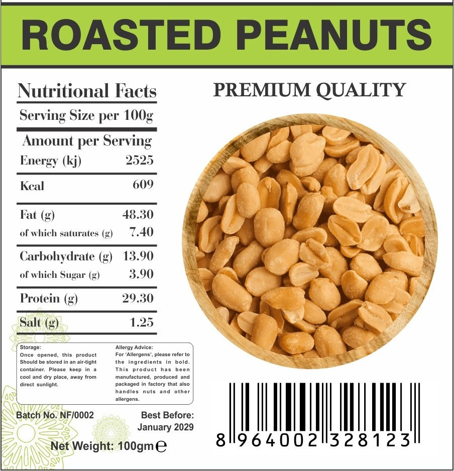 Roasted Peanuts