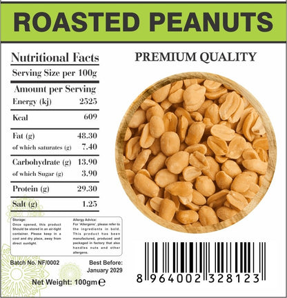 Roasted Peanuts