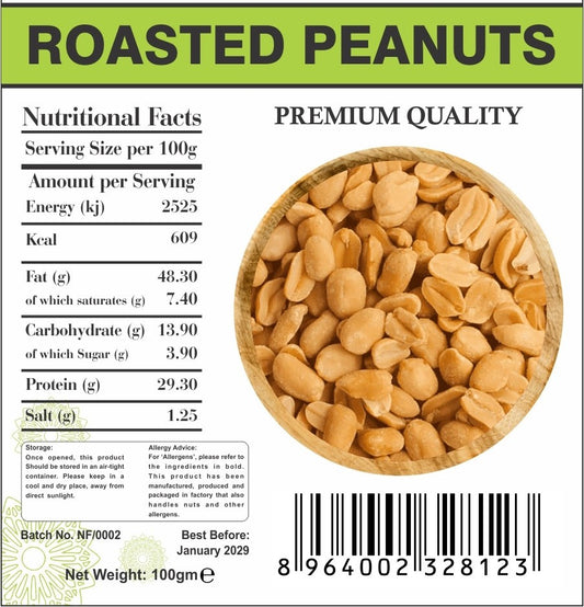 Roasted Peanuts