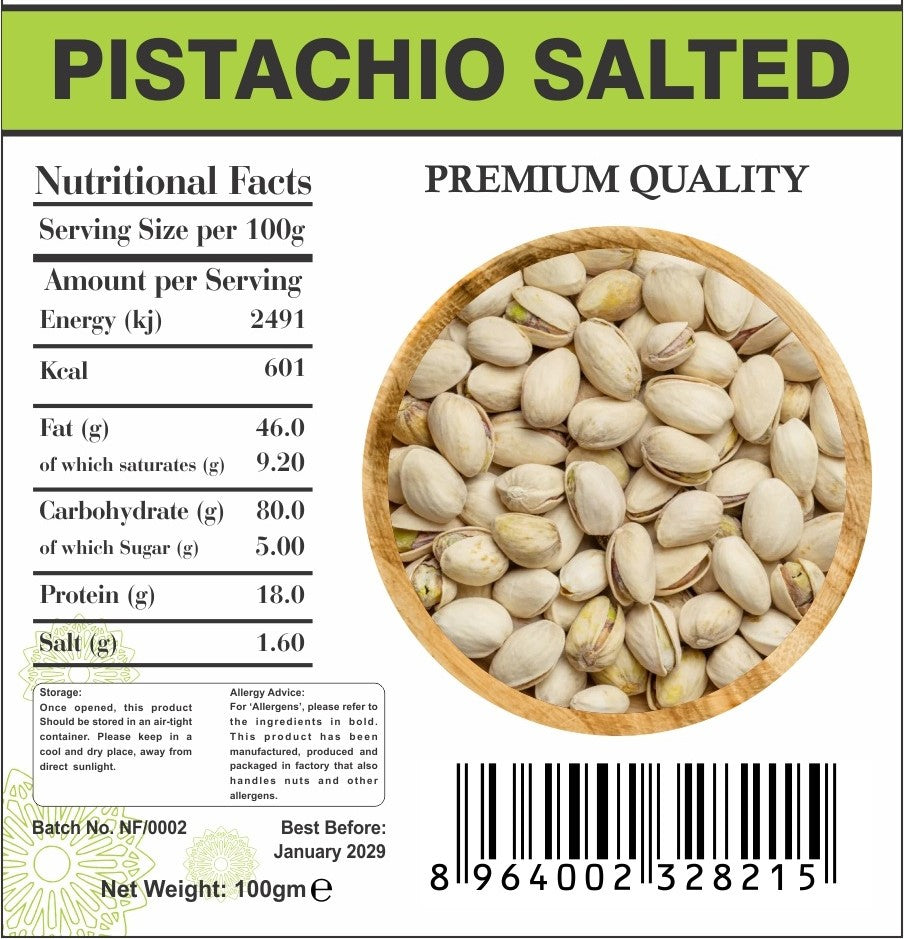 Pistachio Salted