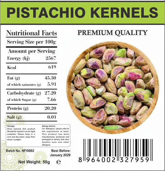 Pistachio Kernels