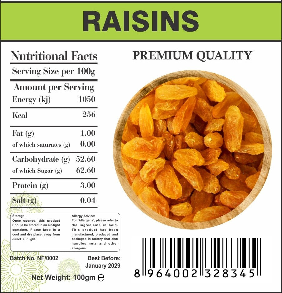 Raisins Sundarkhani