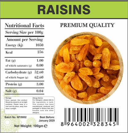 Raisins Sundarkhani