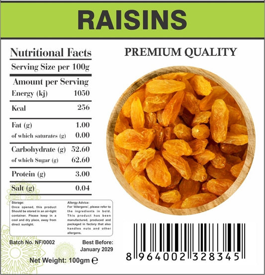 Raisins Sundarkhani