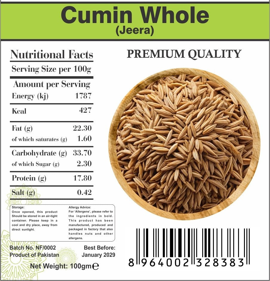 Cumin Whole