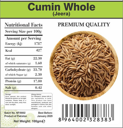 Cumin Whole