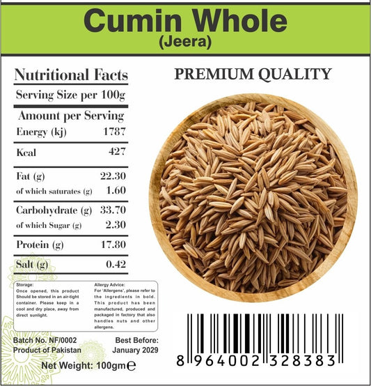 Cumin Whole