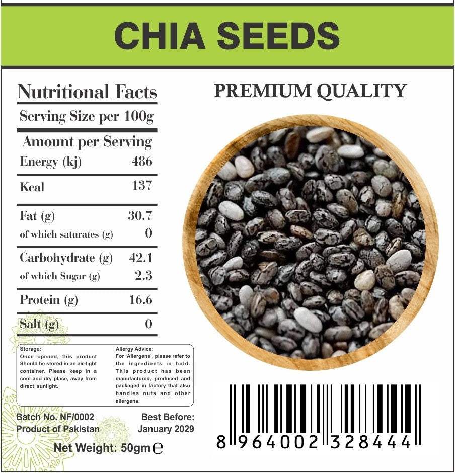 Chia Seeds
