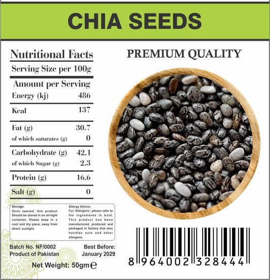 Chia Seeds