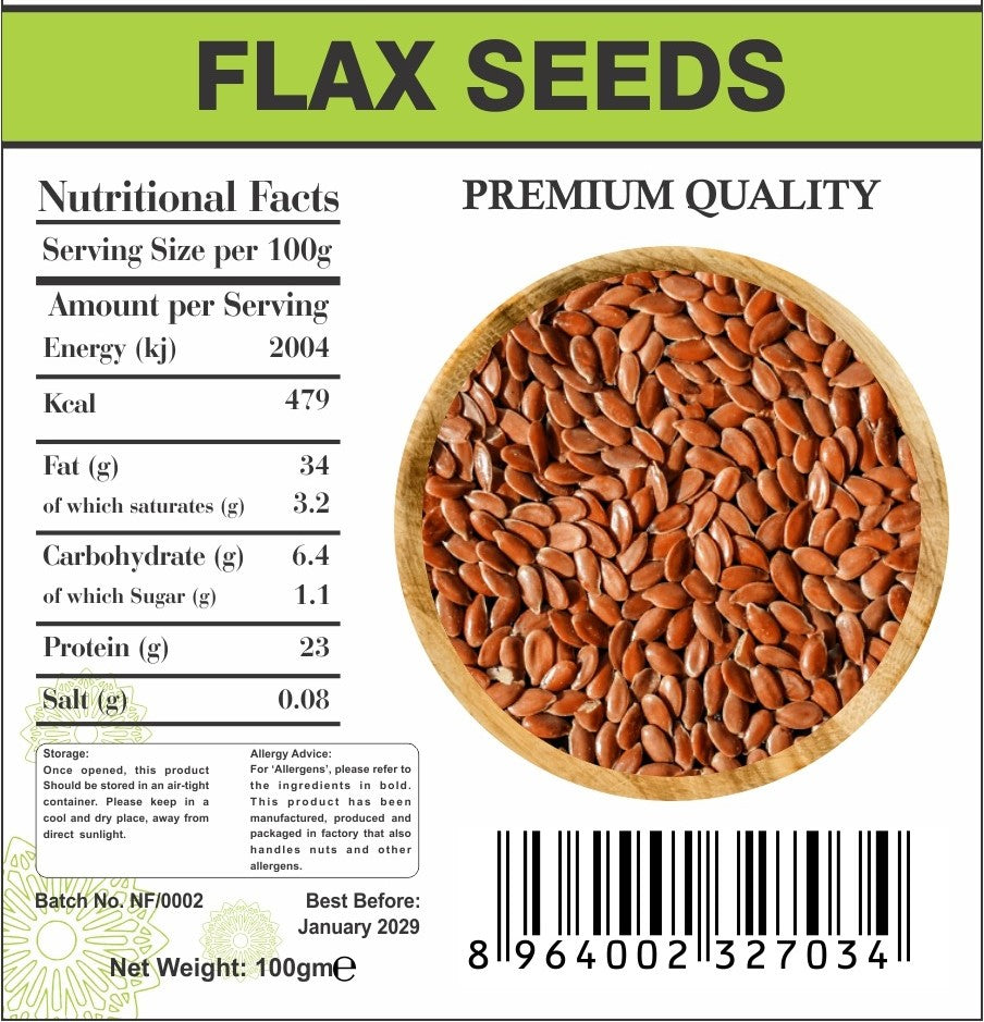 Flax Seeds